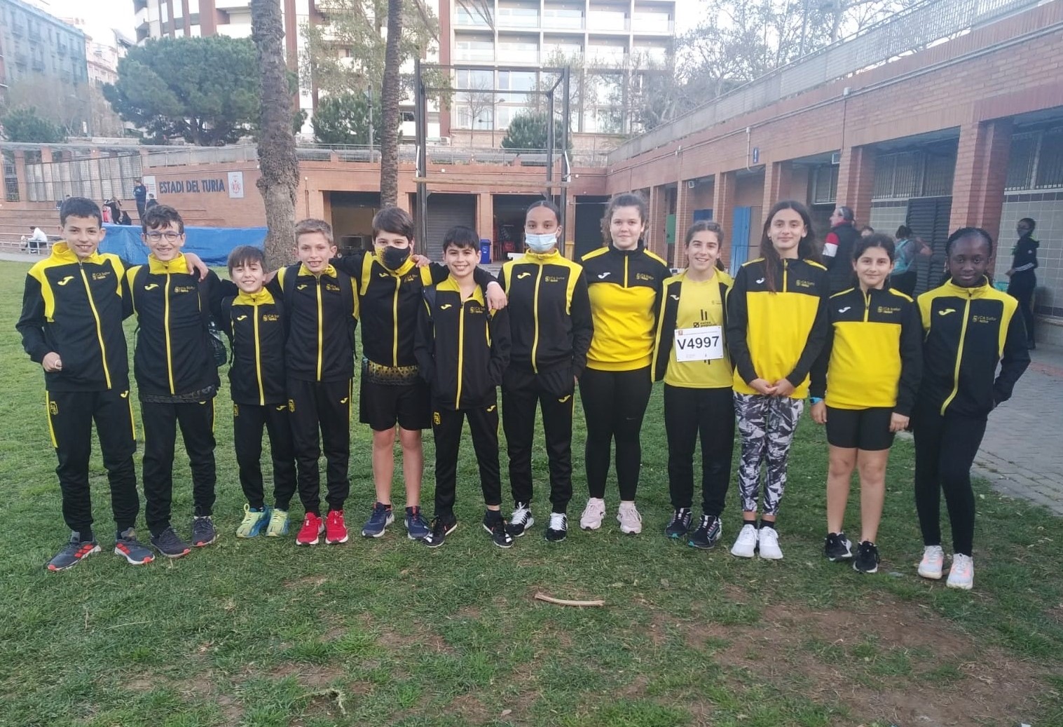 Els xics queden cinquens i les xiques quartes en el Campionat Provincial Infantil per Equips