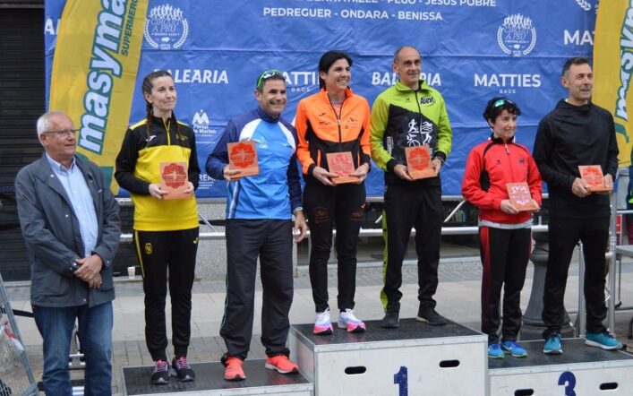 El club va estar en la mitja marató de Madrid, i en curses de Dénia, Elx i Aielo de Malferit
