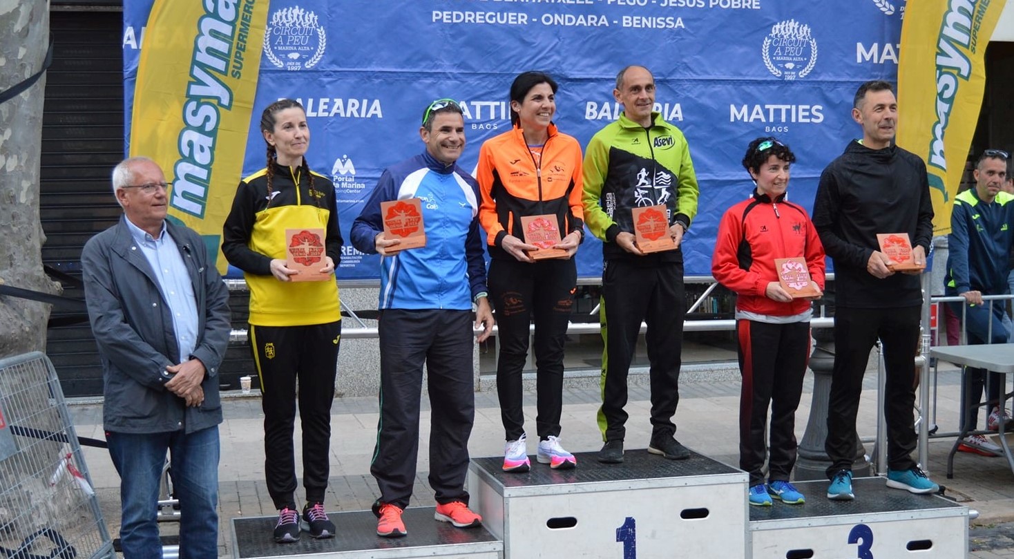 El club va estar en la mitja marató de Madrid, i en curses de Dénia, Elx i Aielo de Malferit