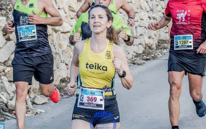 Presència del club en la marató de Ròterdam, en la Cursa de Teulada i el Duatló de Mascarell