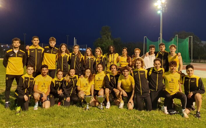 Segona plaça per als xics i xiques en el Campionat Autonòmic Absolut de Clubs a l’Aire Lliure