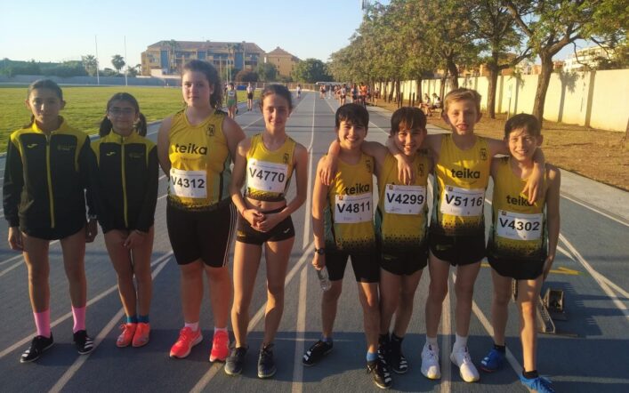El club va participar en el Campionat Autonòmic per Equips Infantil