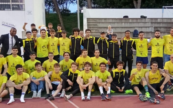 Tercera plaça tant en xiques com en xics en la primera jornada del Campionat d’Espanya de Clubs