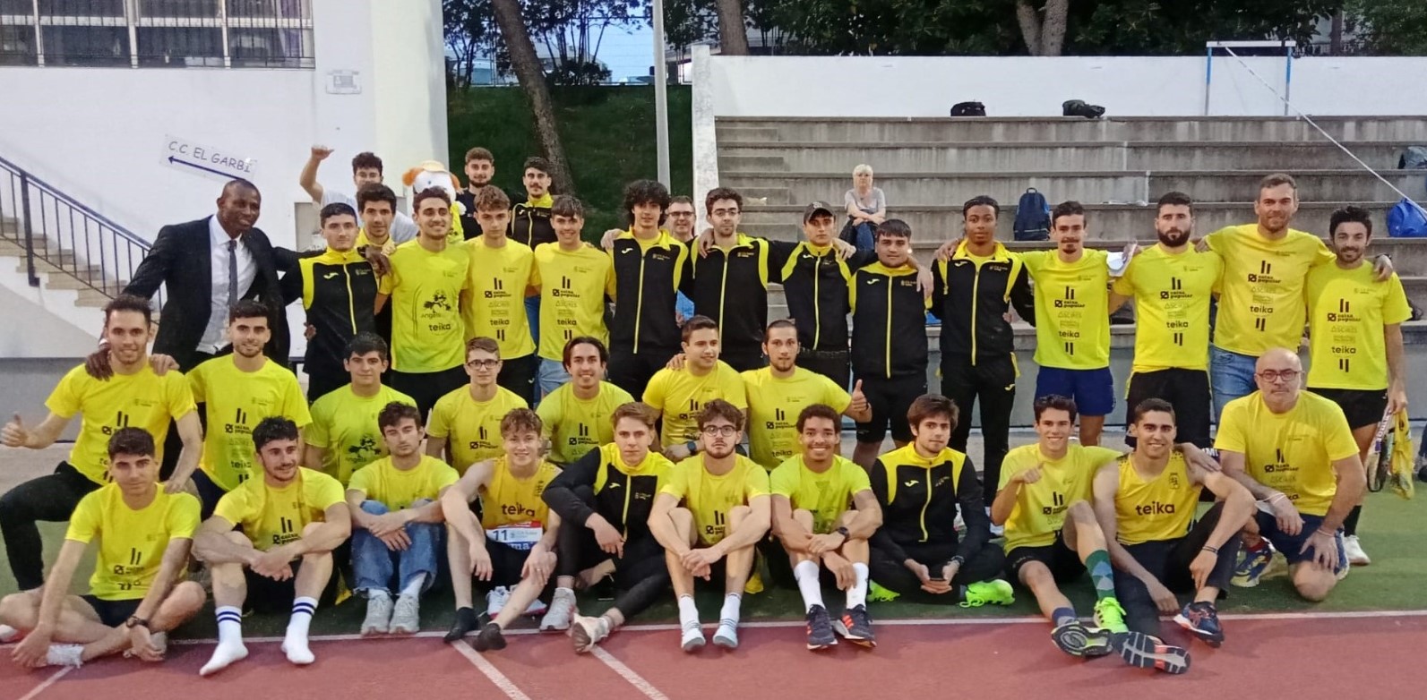 Tercera plaça tant en xiques com en xics en la primera jornada del Campionat d’Espanya de Clubs