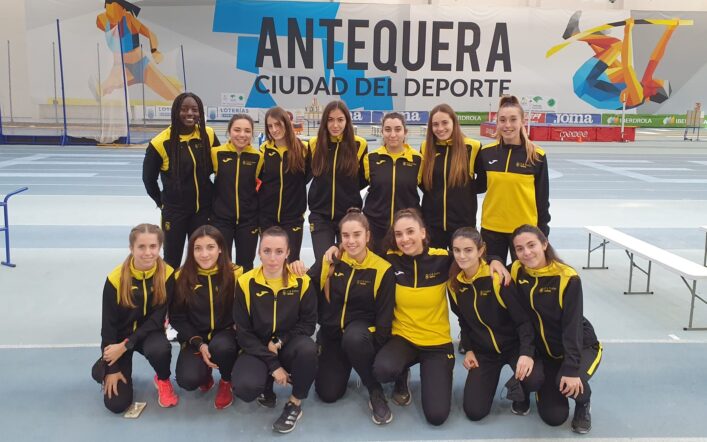Les xiques competeixen este dissabte en el Campionat d’Espanya de Clubs Junior