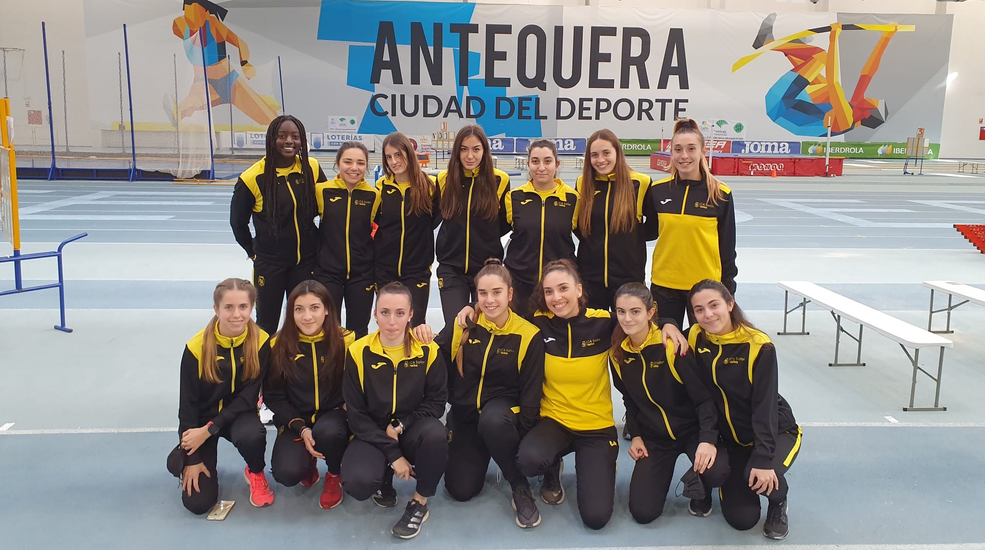 Les xiques competeixen este dissabte en el Campionat d’Espanya de Clubs Junior