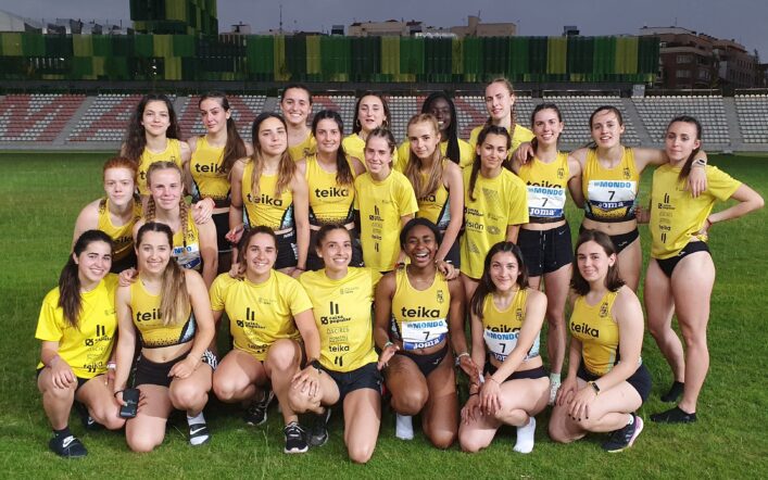 Sisena plaça per a les xiques en el Campionat d’Espanya de Clubs Junior