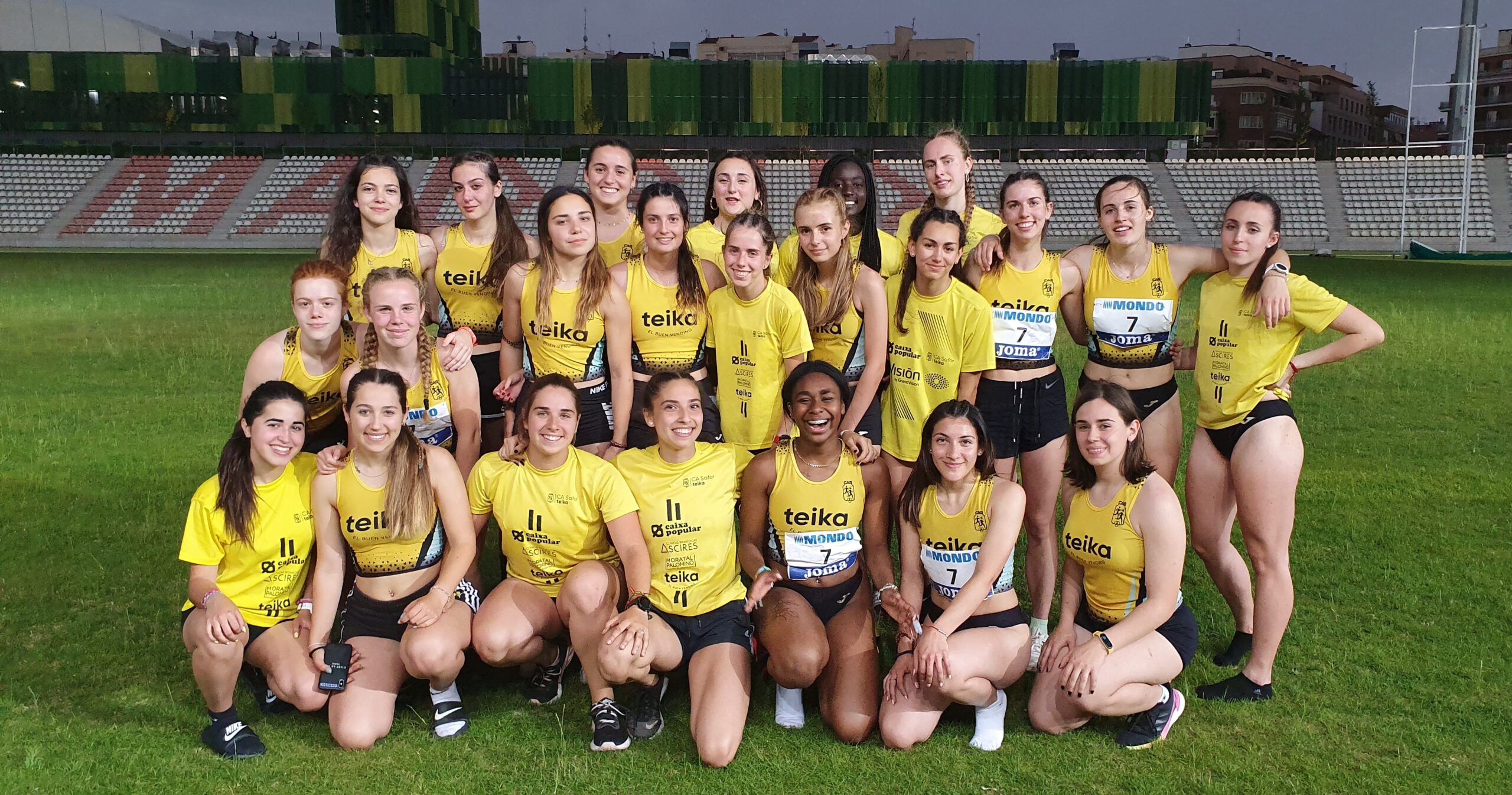 Sisena plaça per a les xiques en el Campionat d’Espanya de Clubs Junior