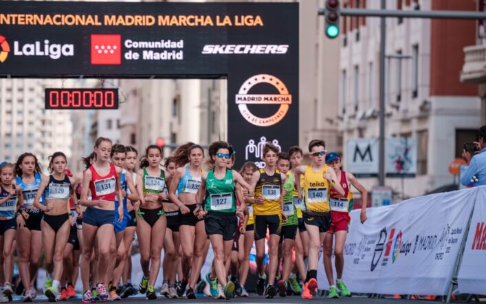 José Marín va ser el segon cadet en el Gran Premio Internacional Madrid Marcha LaLiga