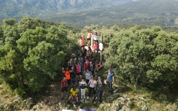 Homenatge a Toni Herreros amb la pujada al Cim de la Safor