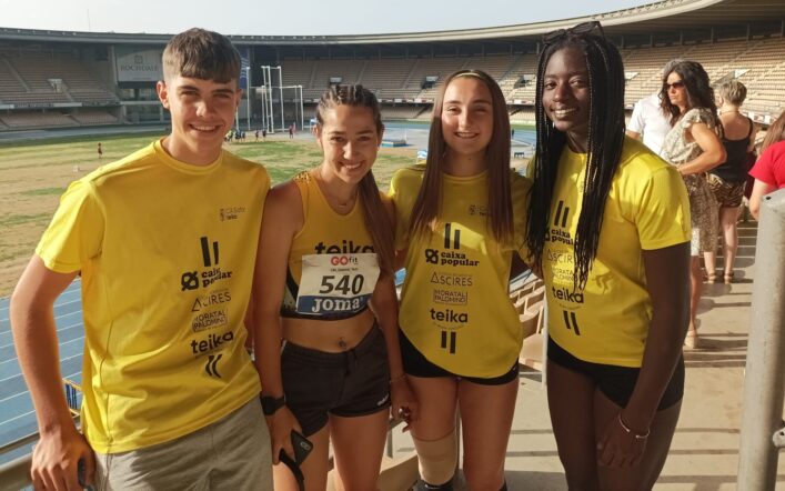 Bona actuació dels juvenils en el Campionat d’Espanya Individual