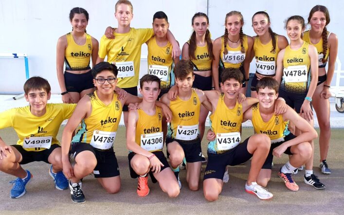 Cinquena plaça per a xics i xiques en l’autonòmic cadet per equips