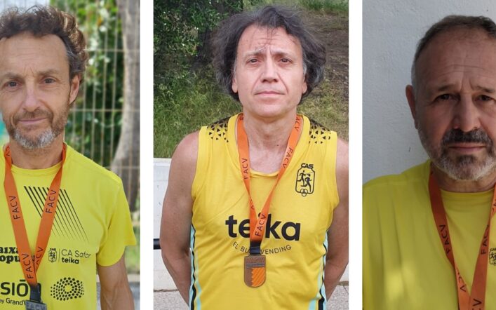 Quatre medalles en el Campionat Autonòmic Màster
