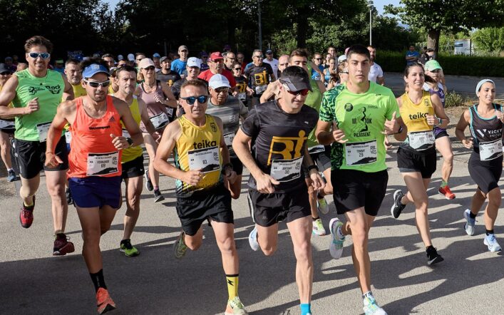 El club va estar en el Triatló de Tavernes, en la Intertrail Solidària de Gandia i en la 10K de Beniparrell
