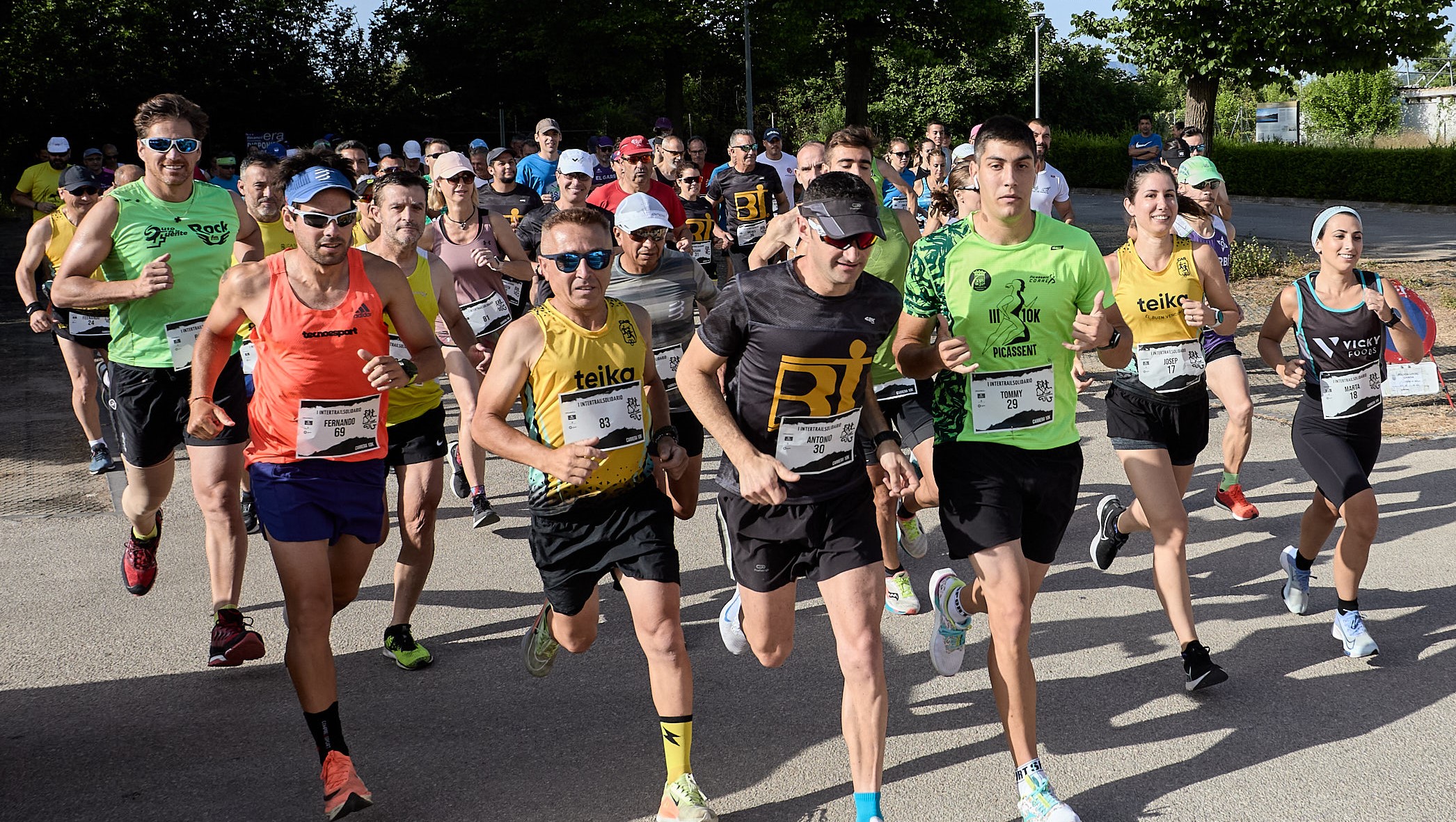 El club va estar en el Triatló de Tavernes, en la Intertrail Solidària de Gandia i en la 10K de Beniparrell