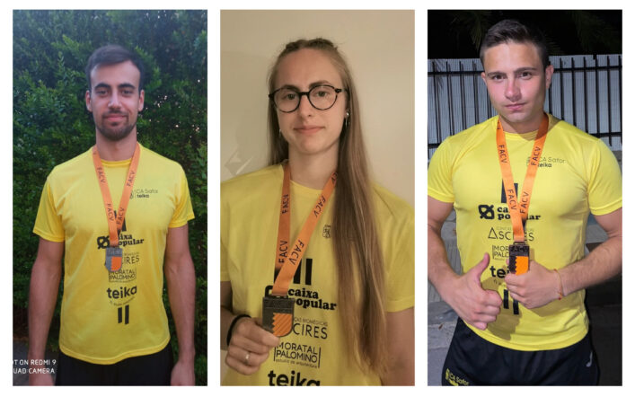 Tretze medalles en el Campionat Autonòmic Absolut a l’Aire Lliure