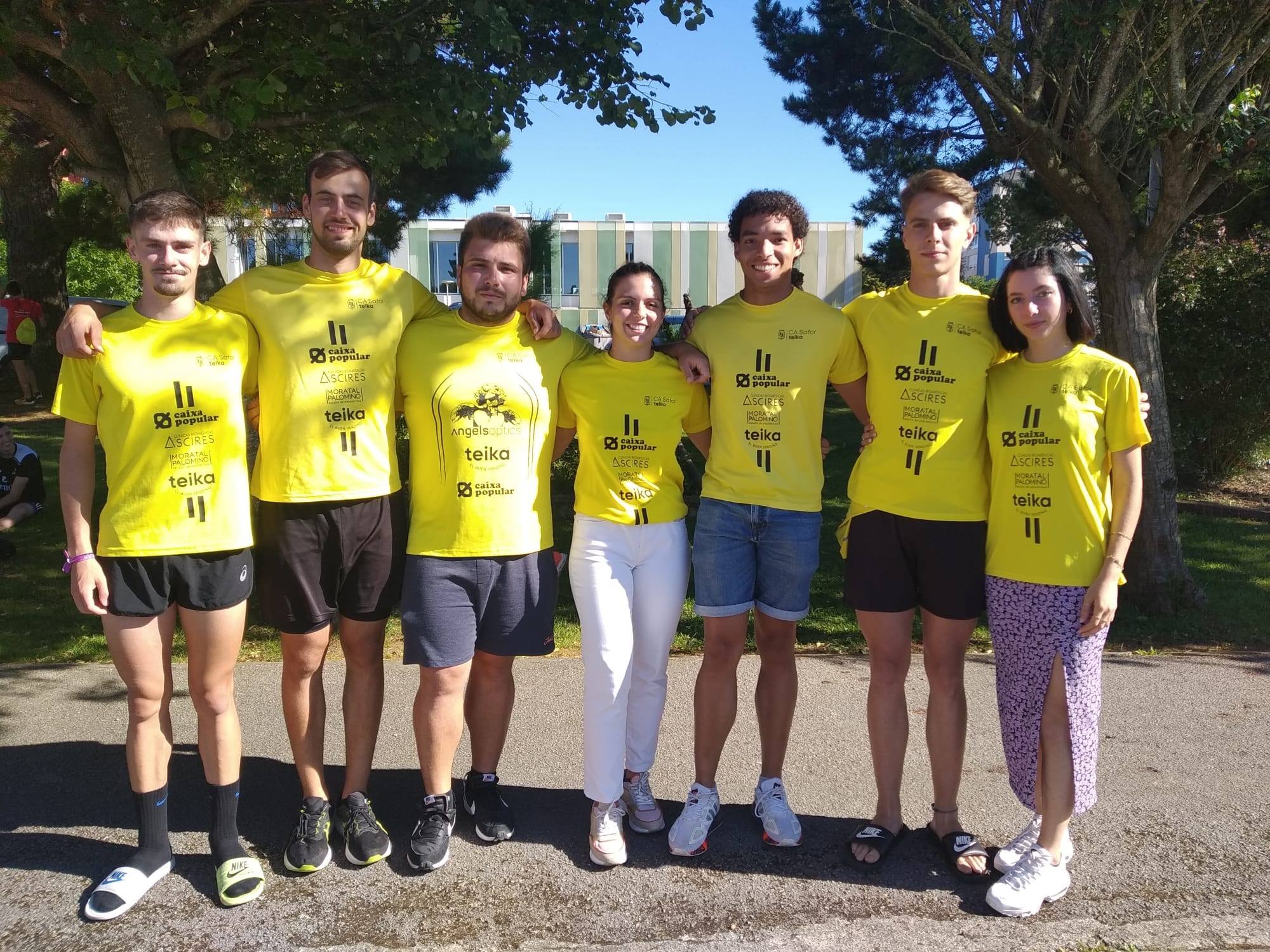 Una medalla de plata i tres places de finalista en el Campionat d’Espanya Promesa
