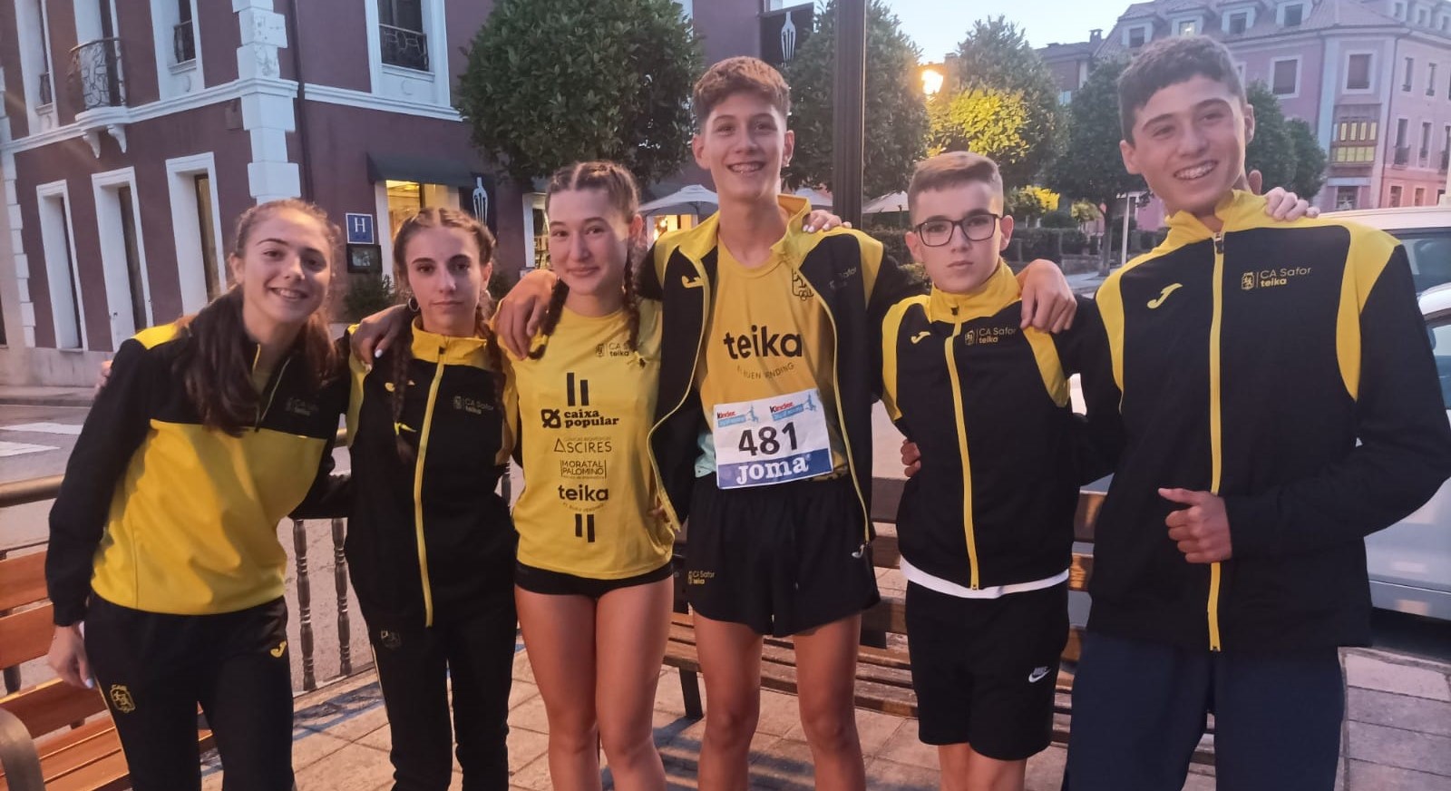 Plata per a Silvia García-Gasulla en el Campionat d’Espanya Individual Cadet