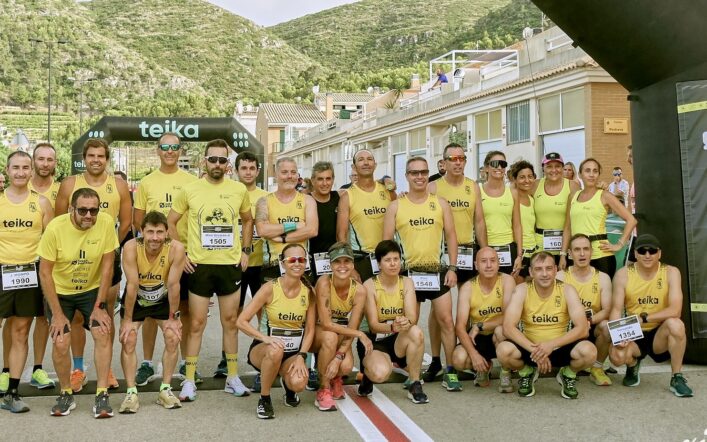 Nodrida representació del club en la primera cursa del circuit comarcal