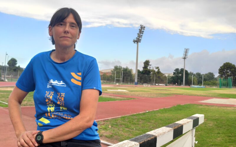 Neus Giner: ‘Als meus alumnes no els anime a guanyar un campionat, sinó a participar’