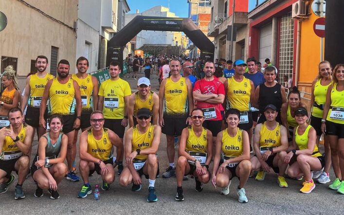 El club va estar en la Volta a Peu a Ador