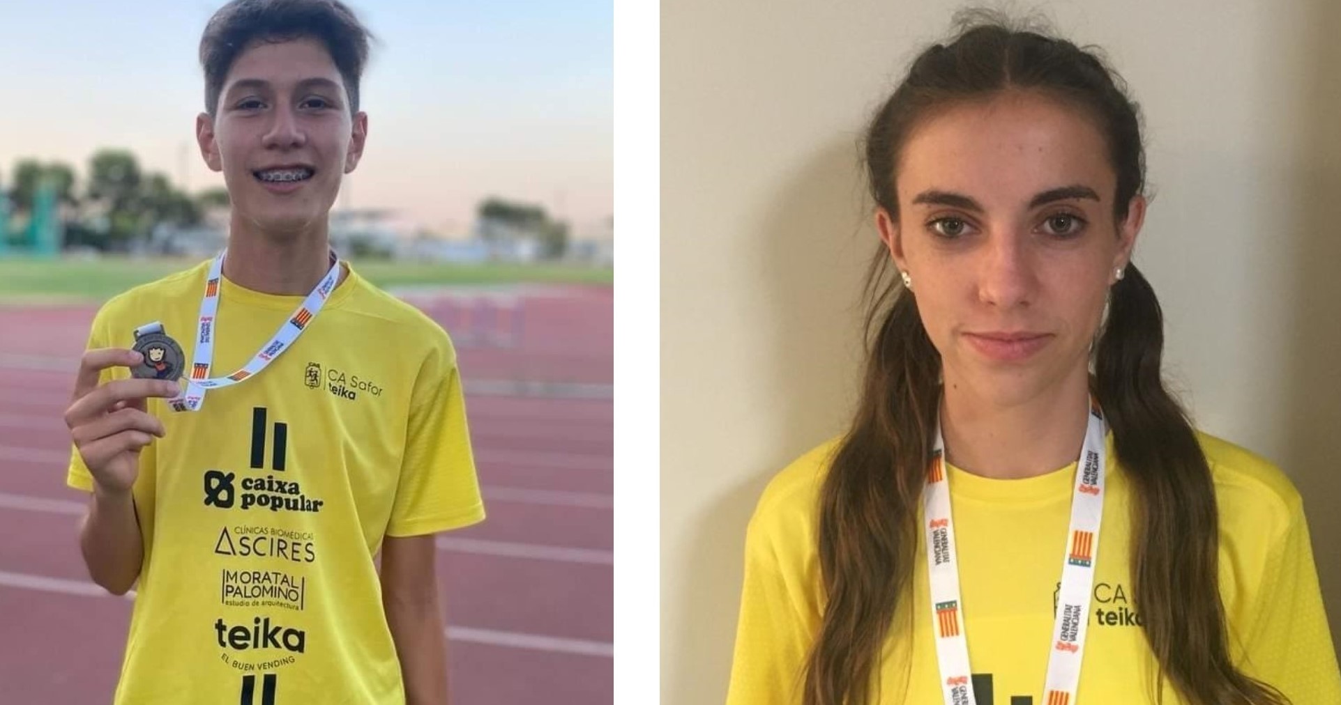 Quatre medalles en el Campionat Autonòmic Individual Cadet
