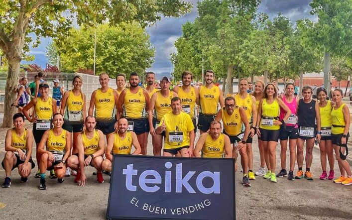 El club va estar en la Cursa Popular a Bellreguard