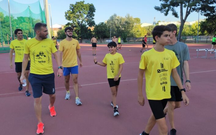 Els atletes de tecnificació comencen els entrenaments