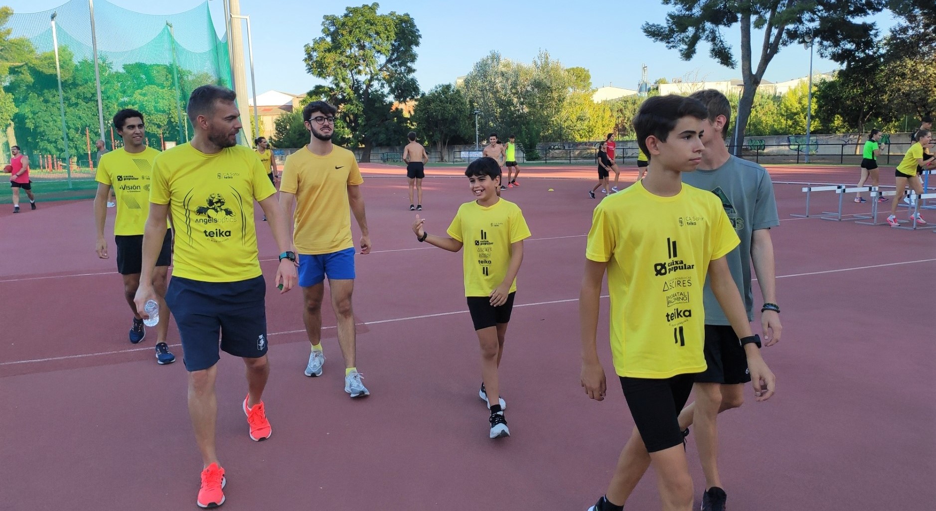 Els atletes de tecnificació comencen els entrenaments