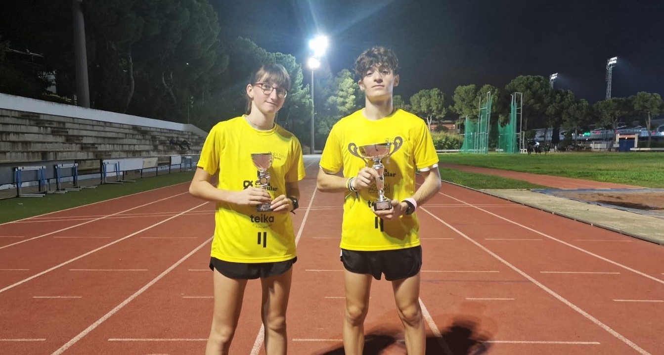 Àngels Ferrando i Marc González pugen al podi en el Cross de Castelló