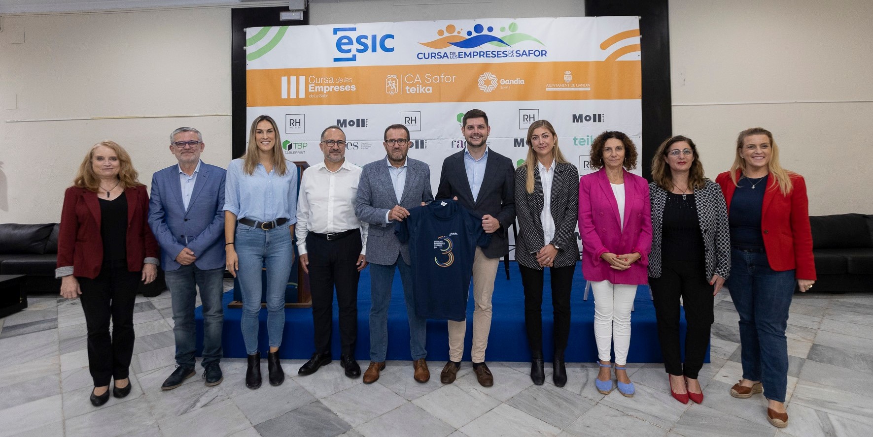La Cursa de les Empreses de la Safor-ESIC llega a su tercera edición