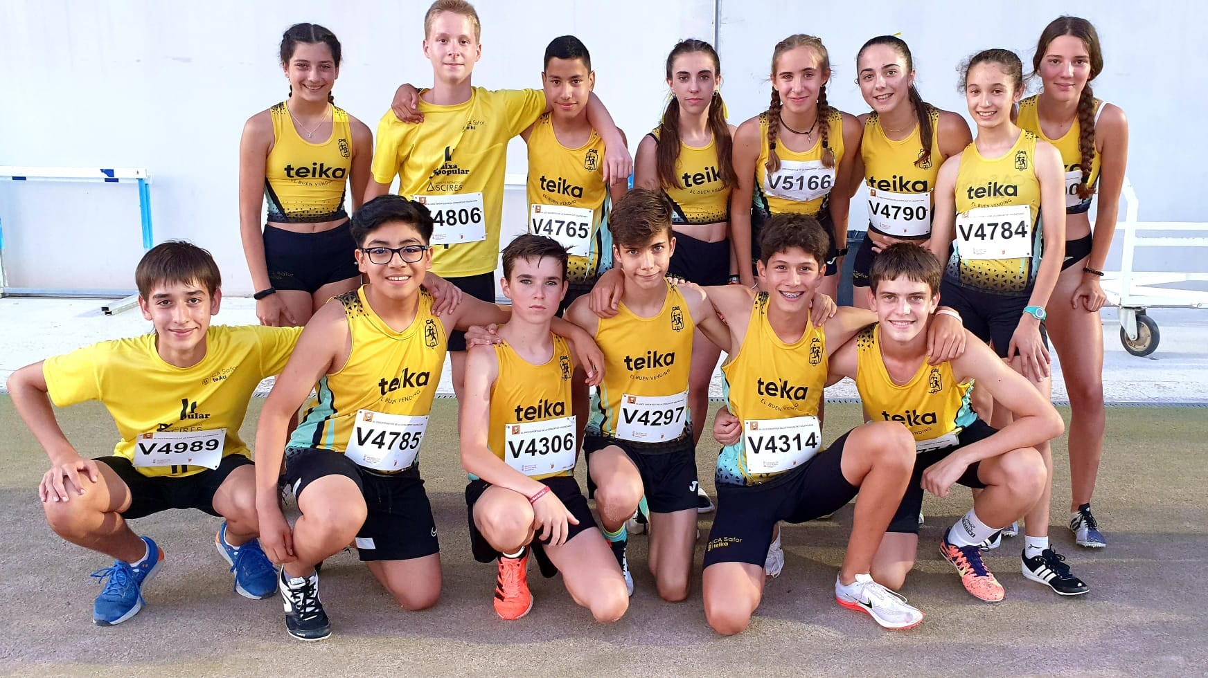 L’equip masculí viatja al Campionat d’Espanya de Clubs Cadet