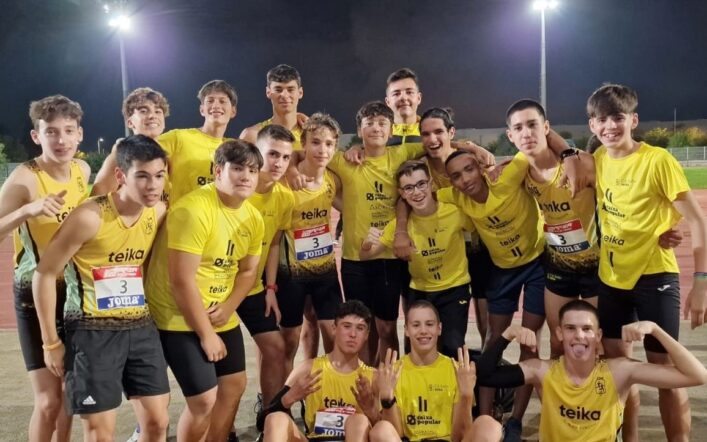 Tercera plaça per a l’equip masculí cadet en el Campionat d’Espanya de Clubs