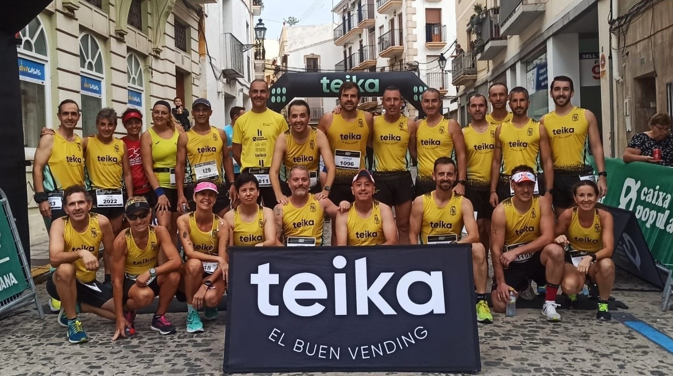 El club va estar al Gran Fons Ciutat d’Oliva