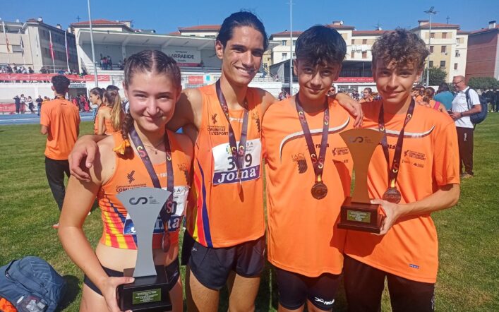 El club puja al podi amb la selecció valenciana en el Campionat d’Espanya Cadet per Autonomies