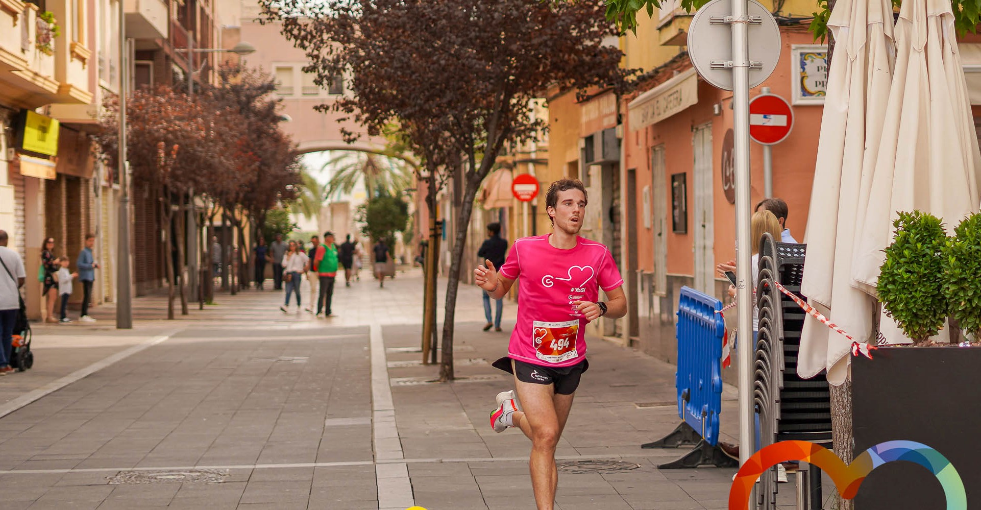 El club va estar en la Mitja Marató de València, Cursa Popular de Daimús i en la Run Cáncer de Gandia