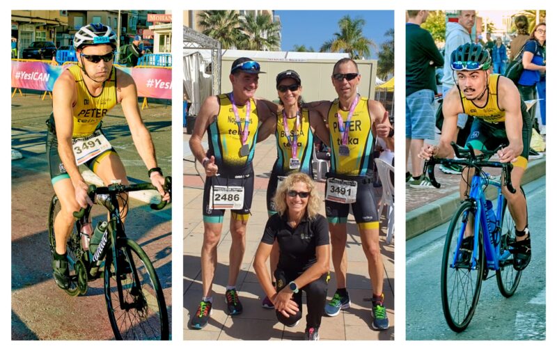 El club va competir amb 11 triatletes en l’ICAN Gandia