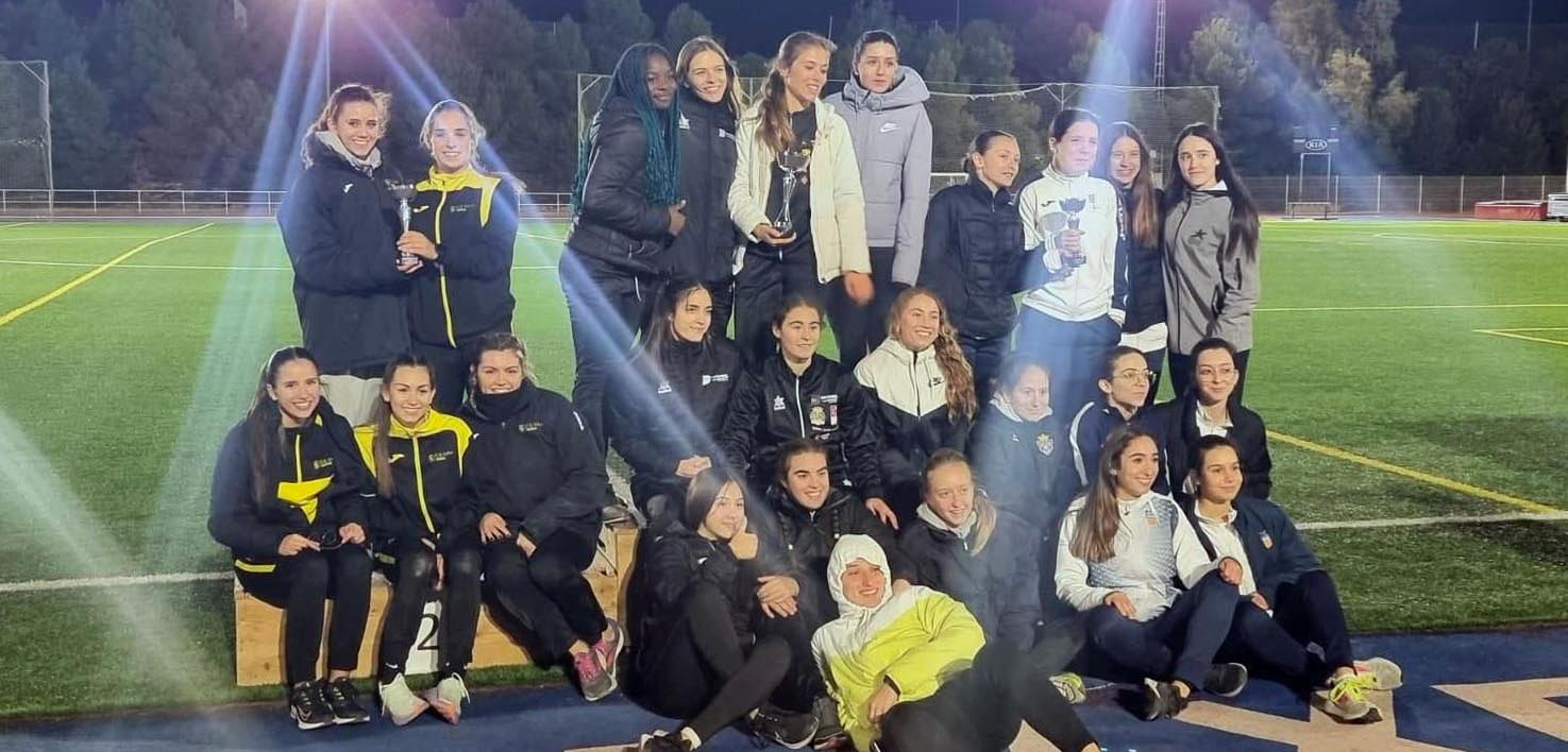 El club queda segon amb el seu equip femení i cinqué amb el masculí en el Campionat Autonòmic Junior