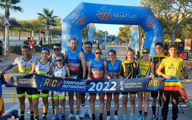 Tercera plaça en el Campionat Autonòmic de Duatló per Relleus Mixt