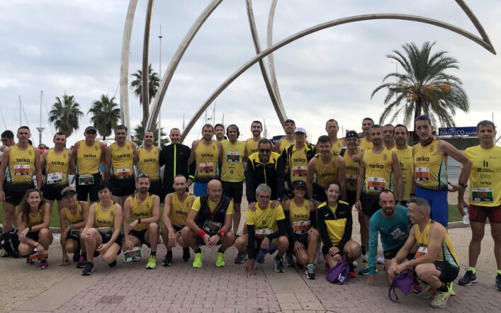 60 corredors disputaren la Mitja Marató i la 10K Ciutat de Gandia