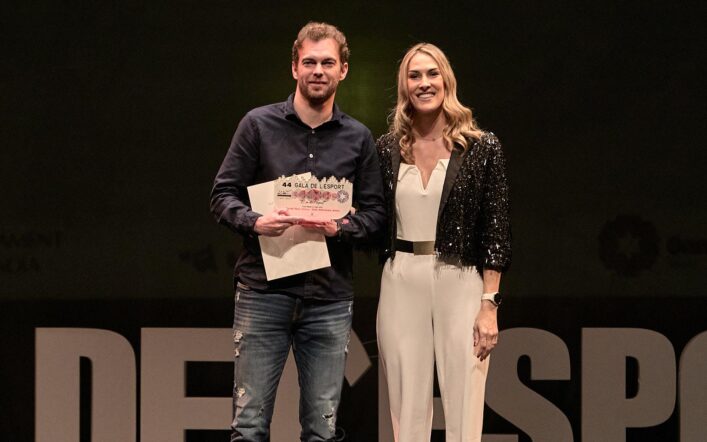 David Melo és guardonat com a Tècnic de l’Any en la 44 Gala de l’Esport de Gandia