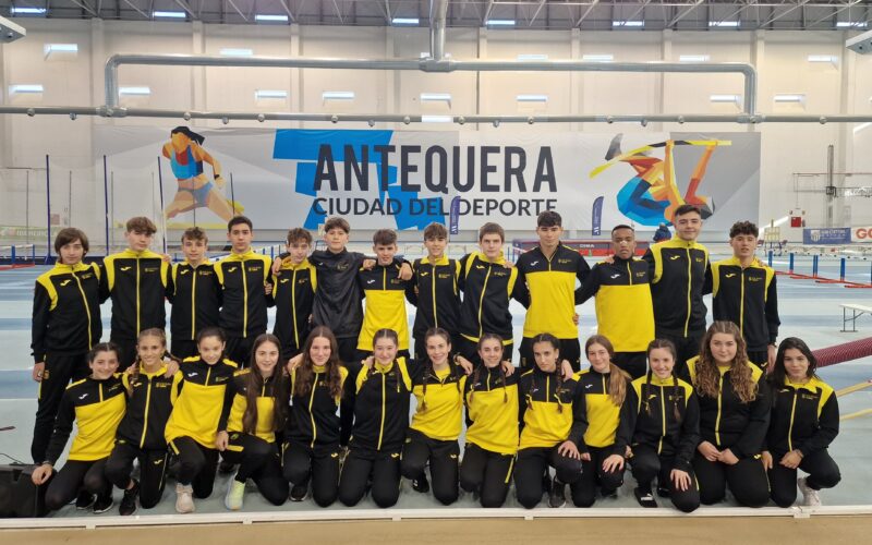 Sisena plaça per als xics i huitena per a les xiques en el Campionat d’Espanya Cadet