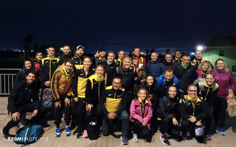 El club va estar en la Marató de València i en la Cursa a Peu del Raval de Gandia