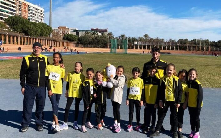 Tercera plaça per a les xiques del club en el Campionat Provincial Aleví per Equips