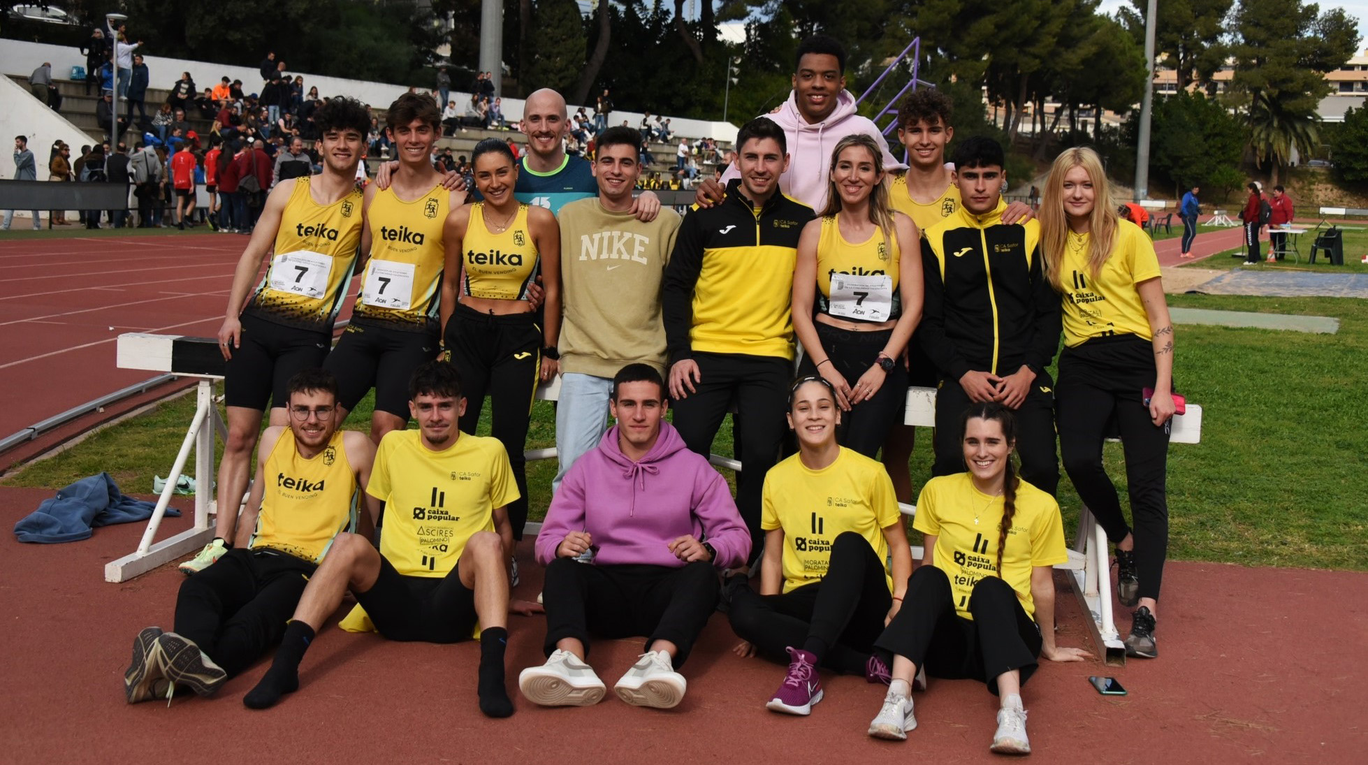 Doble victòria en el Campionat Provincial Absolut de Clubs
