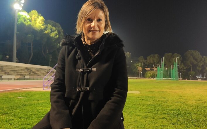 Anna Avargues: ‘És molt fàcil començar des de zero en l’escola d’adults del Safor, jo no practicava cap esport’