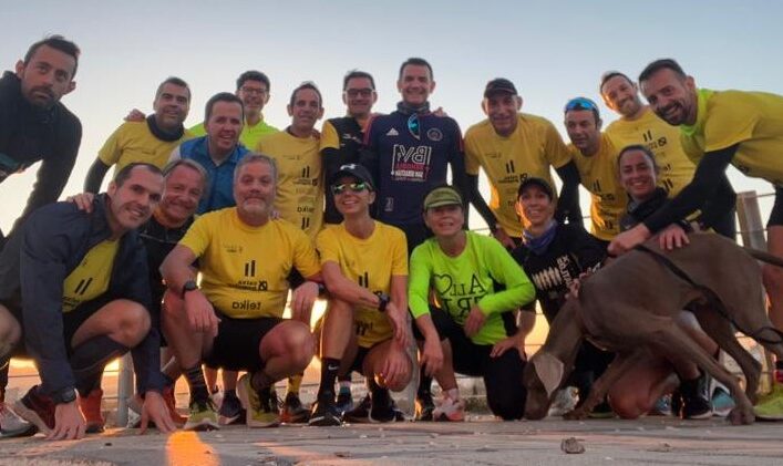 Corredors del club organitzaren rutes per ermites i llavadors de la Safor