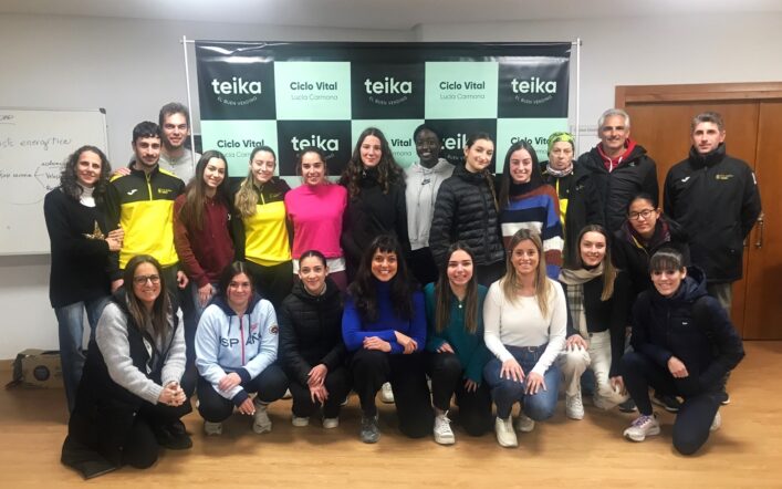 Teika impulsa el projecte ‘Cicle Vital’ amb Lucía Carmona