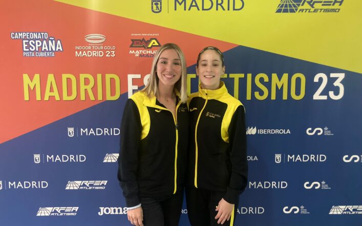 Laura Castillo queda sisena d’Espanya en els 200 metres llisos en el Campionat Absolut