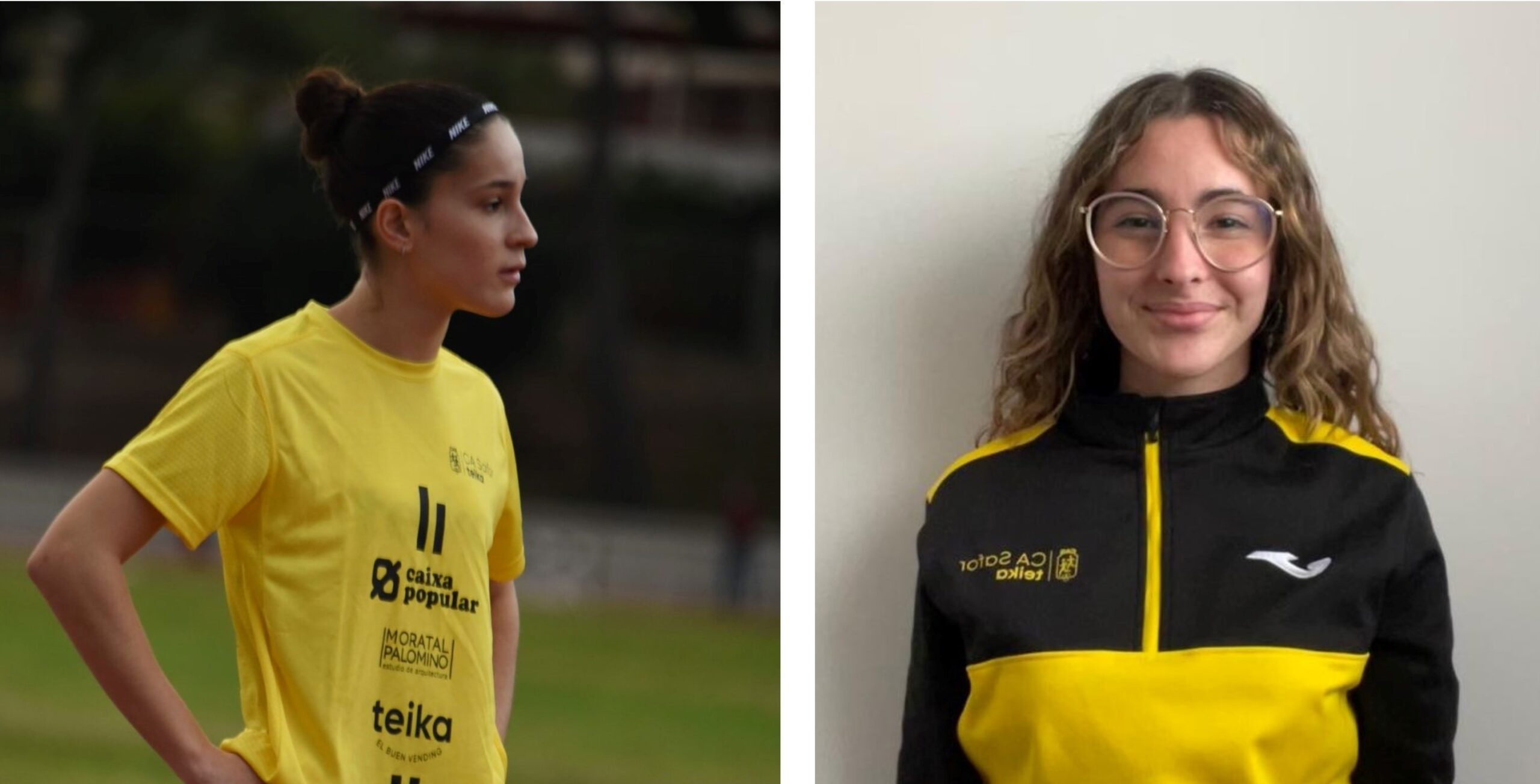 Camila Rodríguez i Laura Castillo representaran al CA Safor Teika en el Campionat d’Espanya Absolut en Pista Coberta